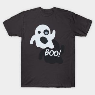 Happy Halloween cute ghost T-Shirt